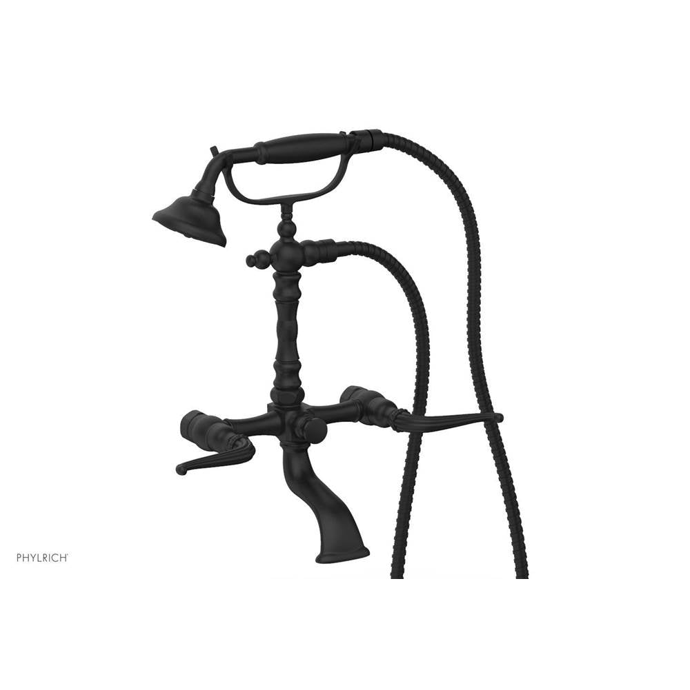 Phylrich - Georgian & Barcelona - Matte Black
