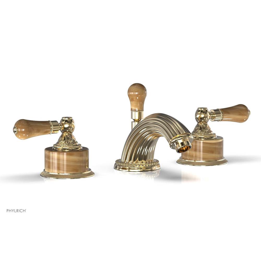 Phylrich - Lav, Mont Brown Onyx - Satin Brass