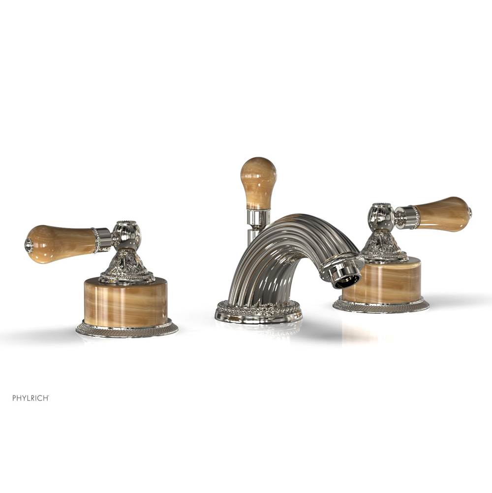 Phylrich - Lav, Mont Brown Onyx - Polished Nickel