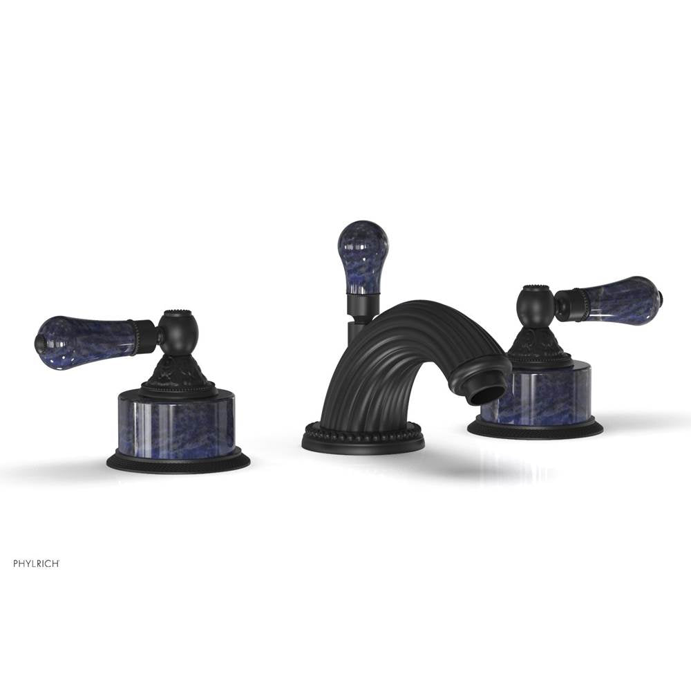 Phylrich - Lav, Bleu Sodalite - Matte Black