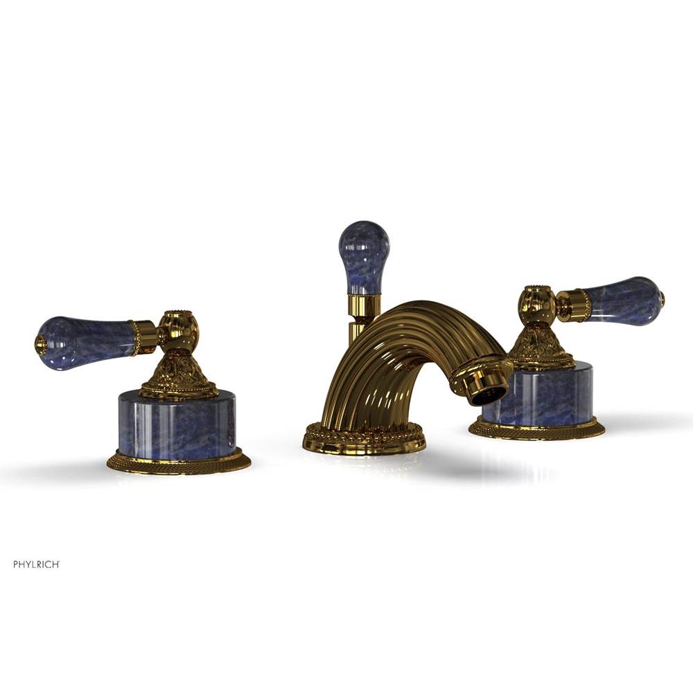 Phylrich - Lav, Bleu Sodalite - French Brass