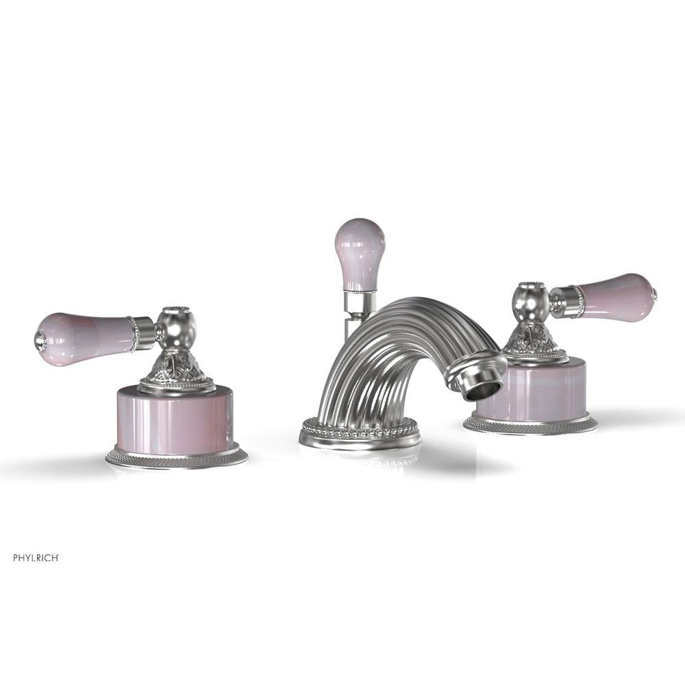 Phylrich - Lav, Persian Pink On - Satin chrome