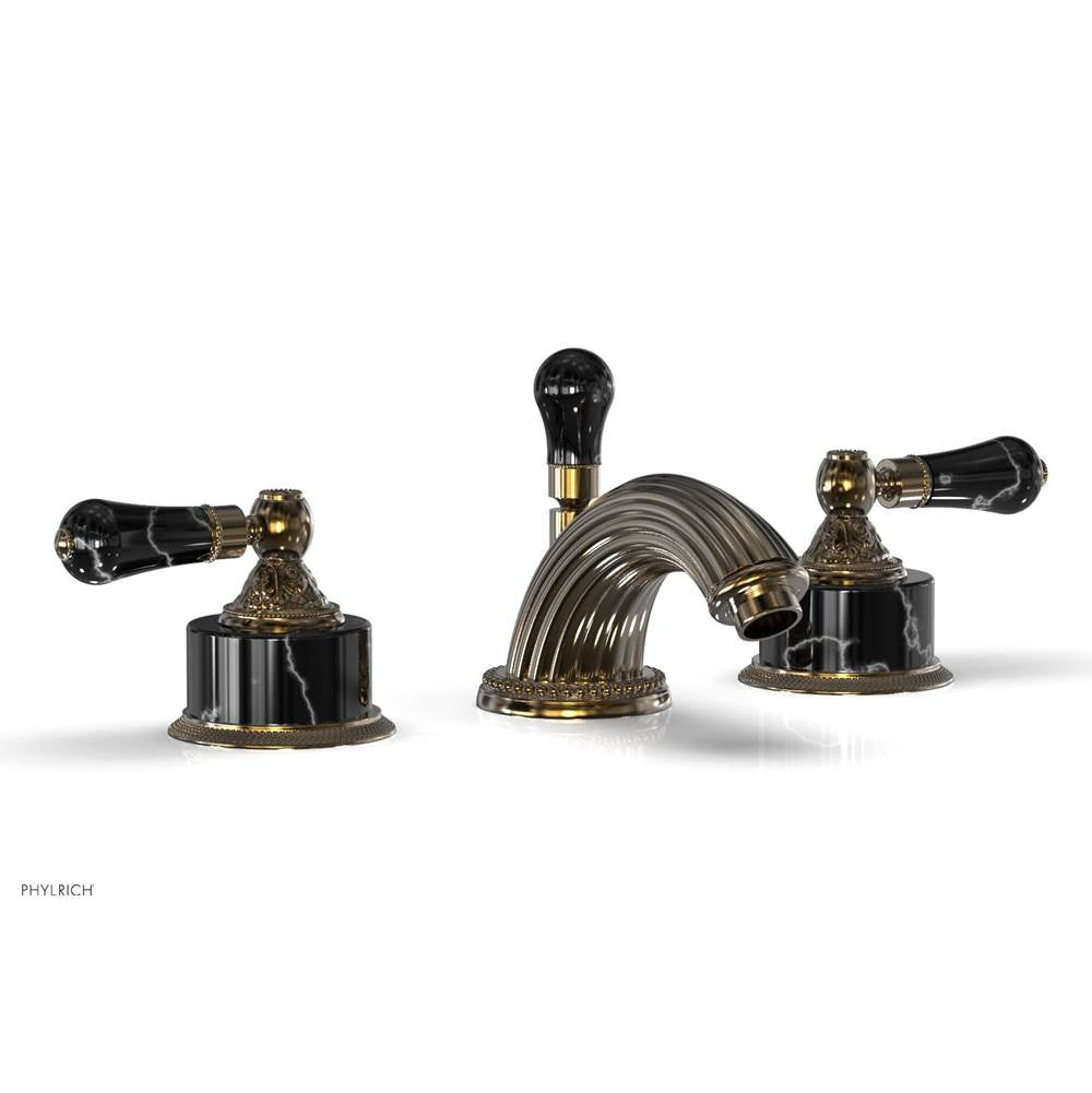 Phylrich - Lav, Frnz Black Onyx - Antique Brass
