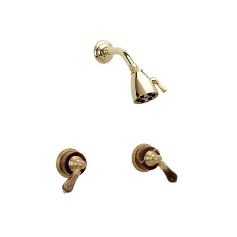 Phylrich - 2 Handle Shower, P - Pewter