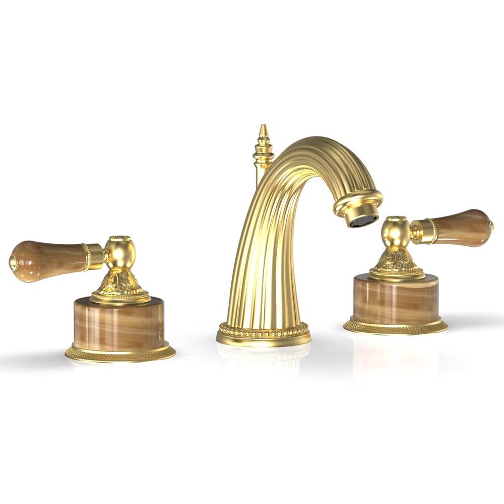 Phylrich - Lav, Mont Brown Onyx - Burnished Gold