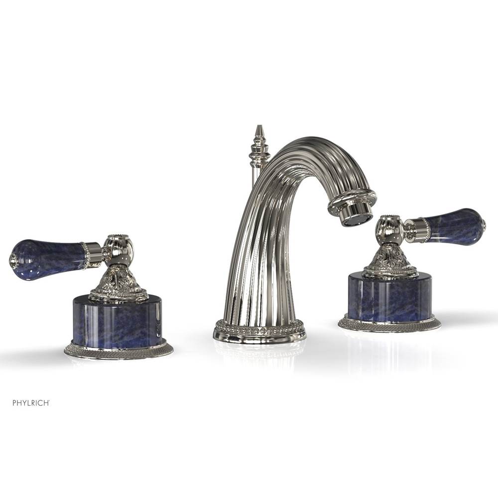 Phylrich - Lav, Bleu Sodalite - Polished Nickel
