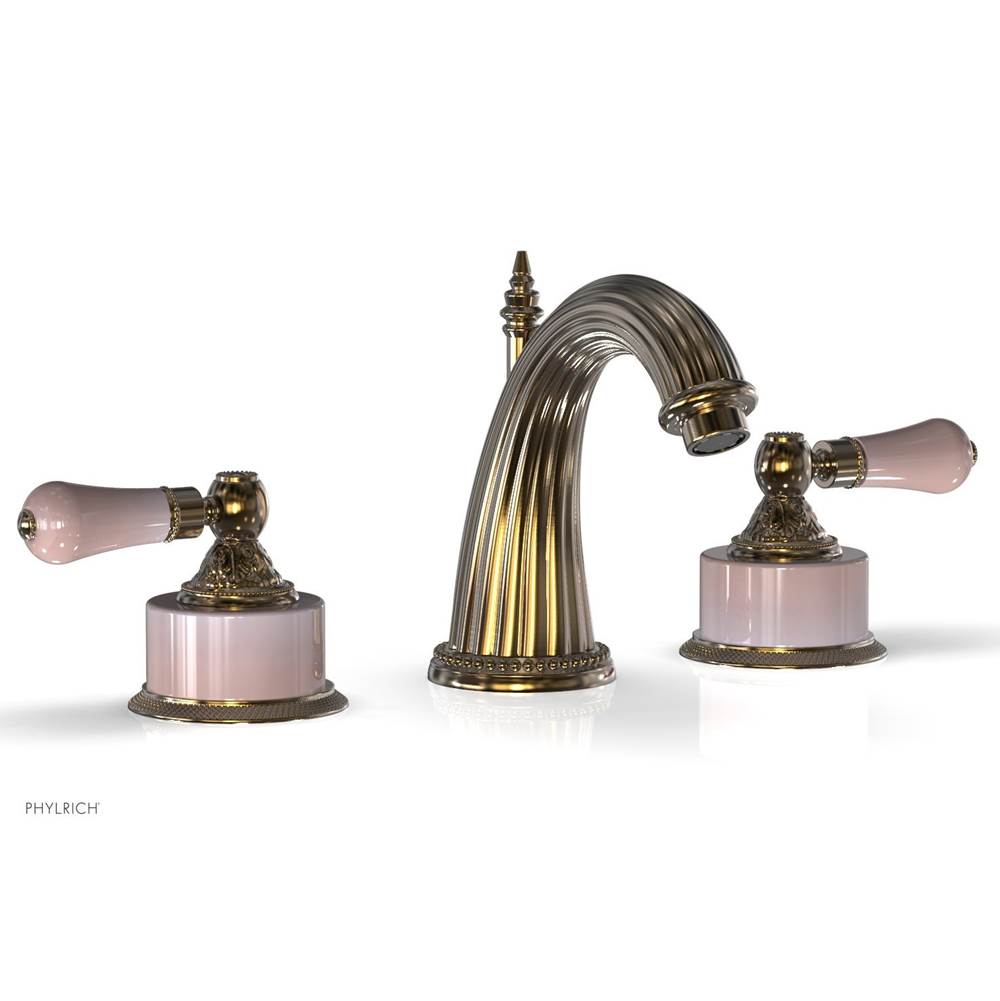 Phylrich - Lav, Pers Pink Onyx - Antique Brass