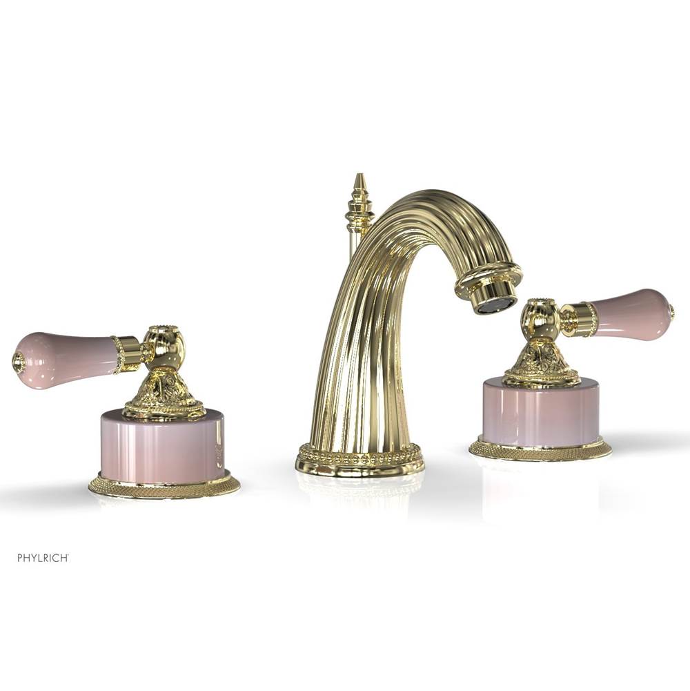 Phylrich - Lav, Pers Pink Onyx - Polished Brass
