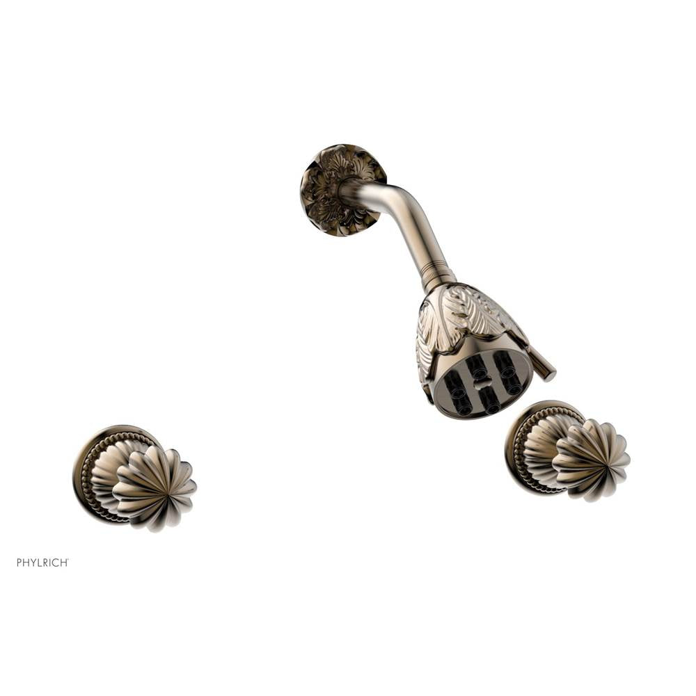 Phylrich - 2 Handle Shower, B - Antique Brass