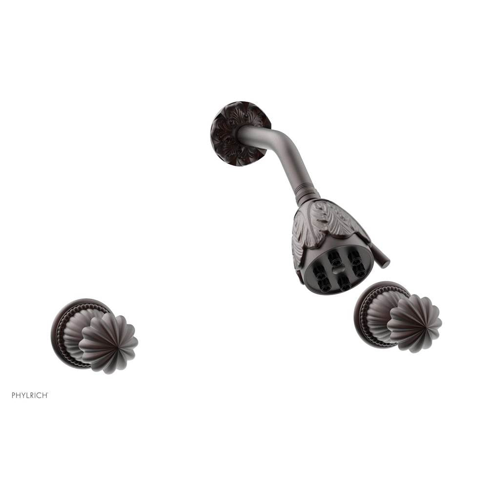 Phylrich - 2 Handle Shower, B - Weathered Copper