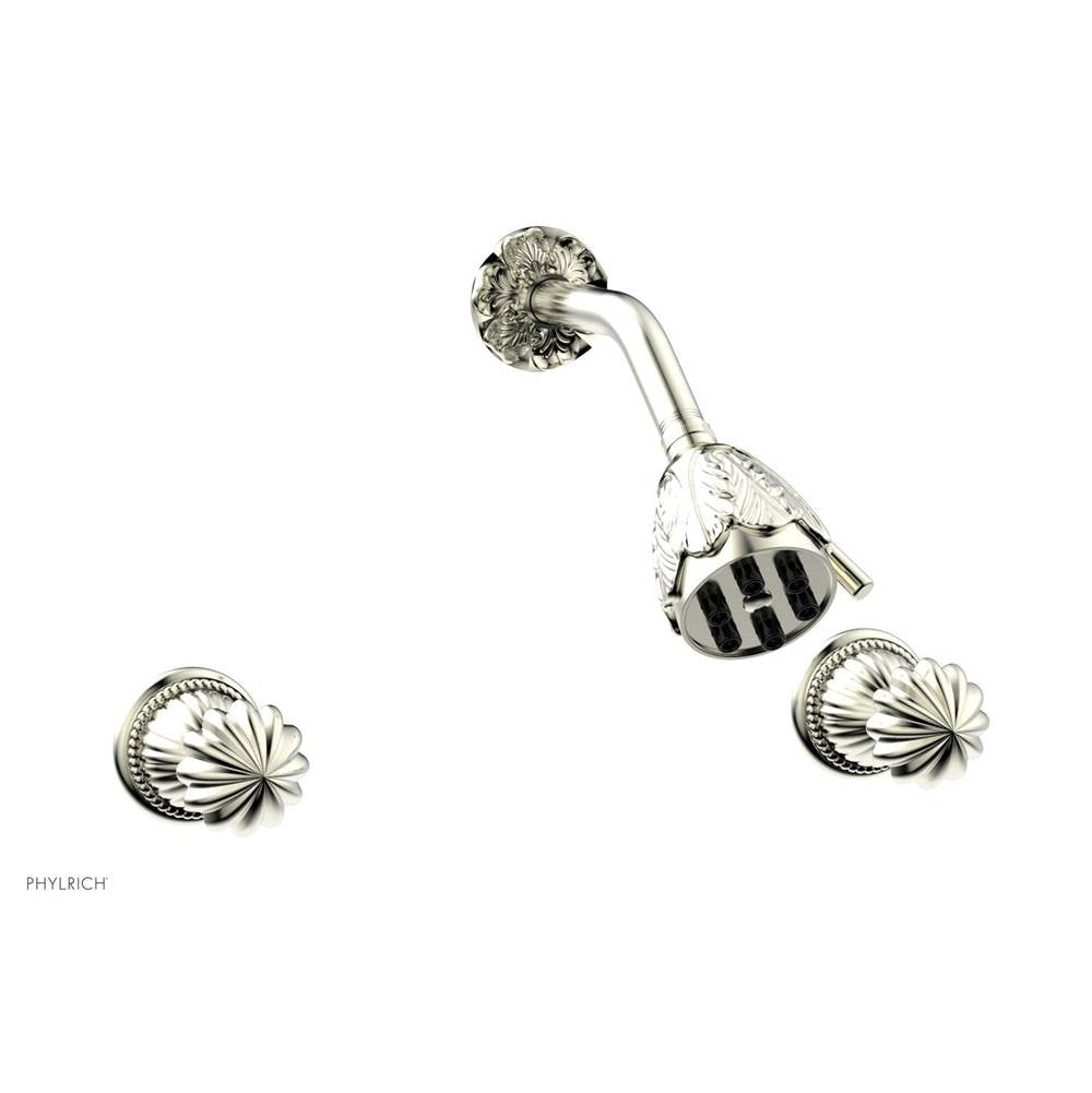 Phylrich - 2 Handle Shower, B - Satin Nickel