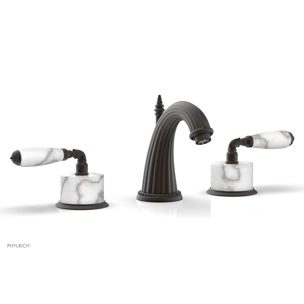 Phylrich - Lav, Valencia White - Oil Rubbed Bronze