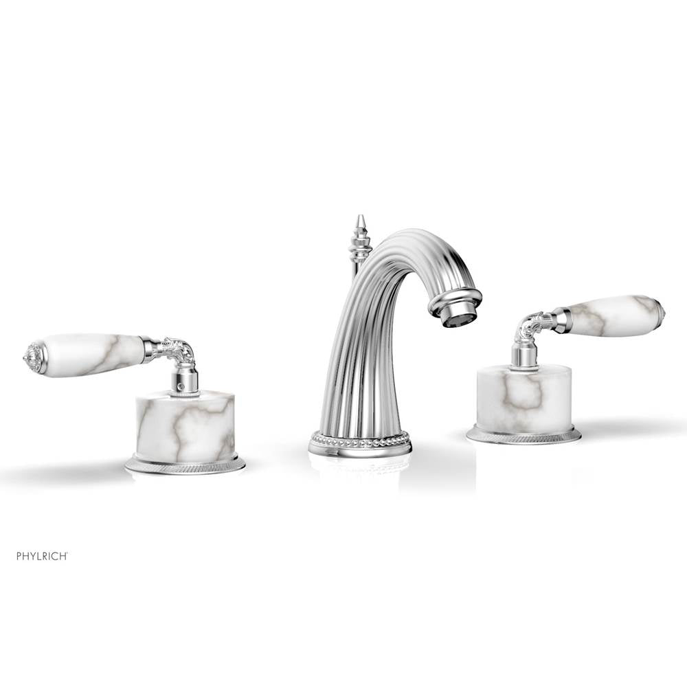 Phylrich - Lav, Valencia White - Polished Chrome