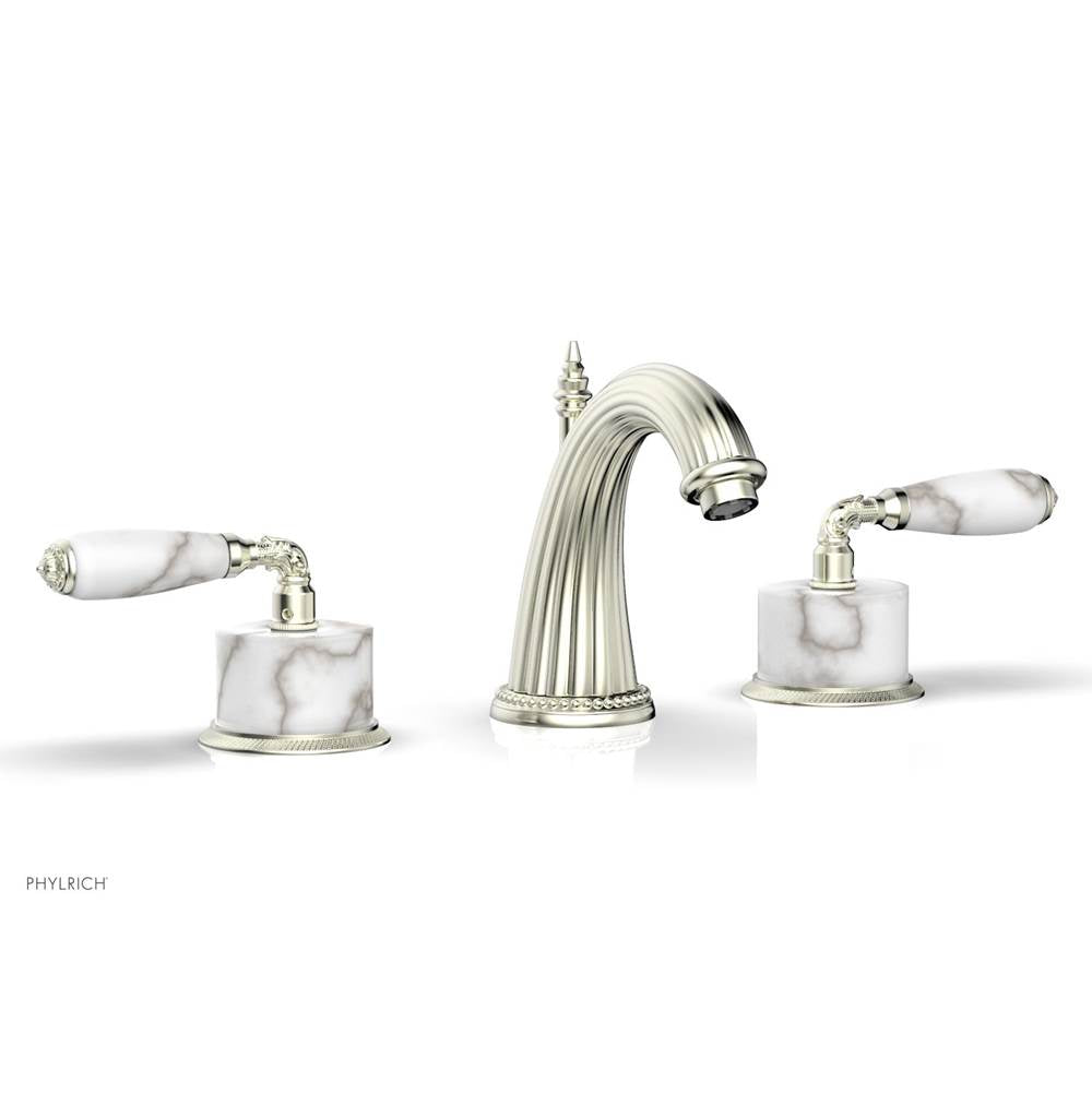 Phylrich - Lav, Valencia White - Satin Nickel