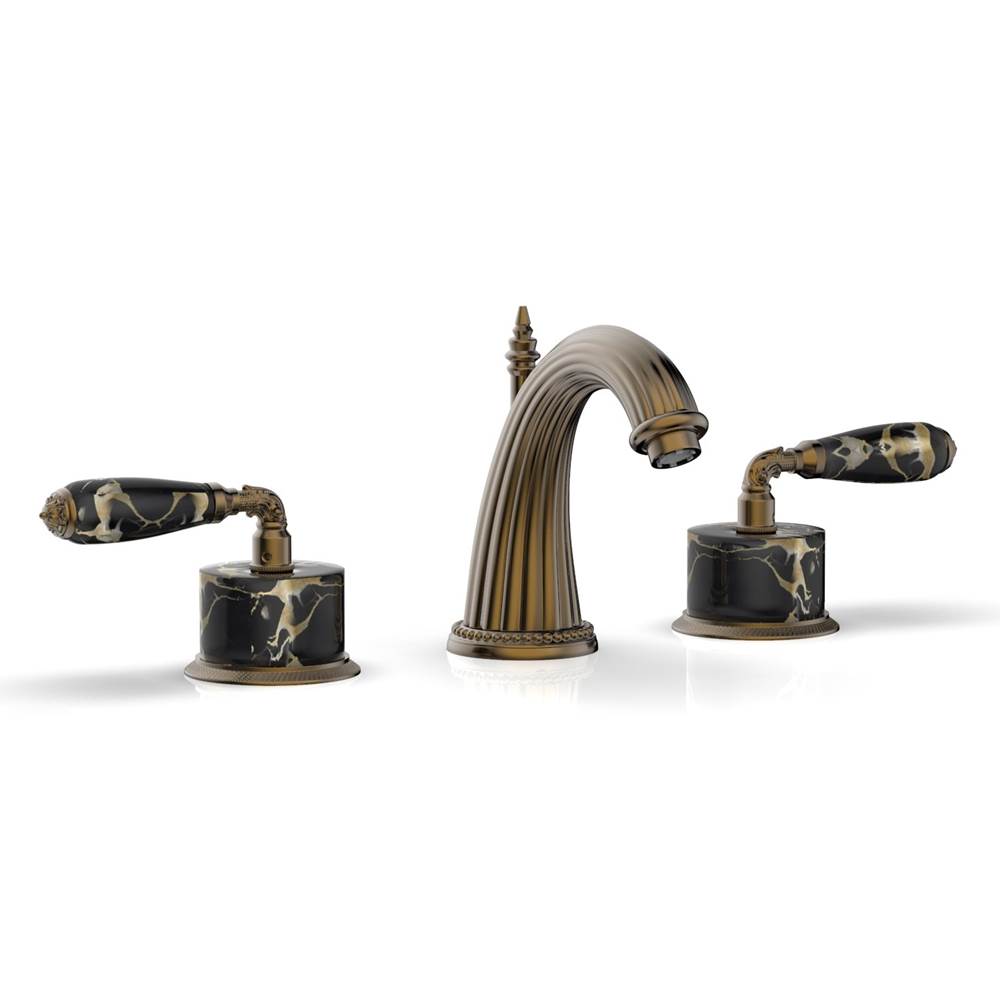 Phylrich - Lav, Valencia Black - Antique Brass