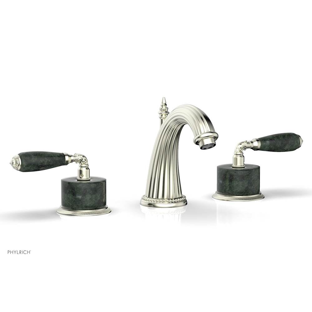 Phylrich - Lav, Valencia Green - Satin Nickel
