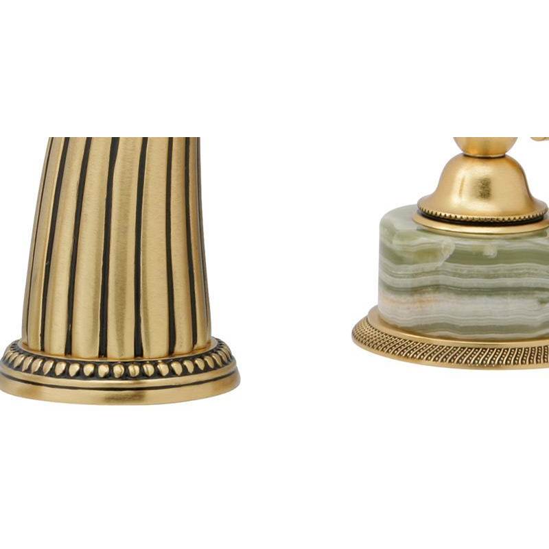 Phylrich - Lav, Empire Green Onex - Polished Brass Uncoated