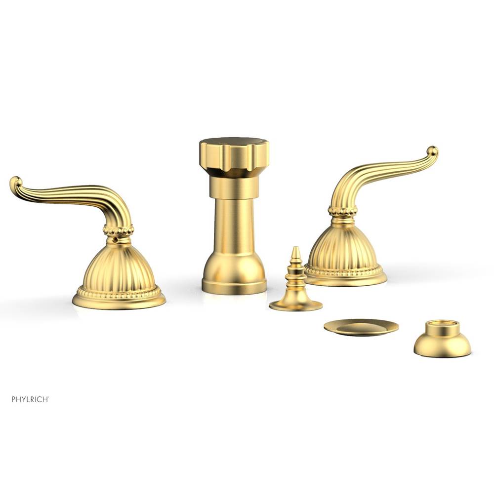 Phylrich - Bidet W/Vertical Spray - Burnished Gold
