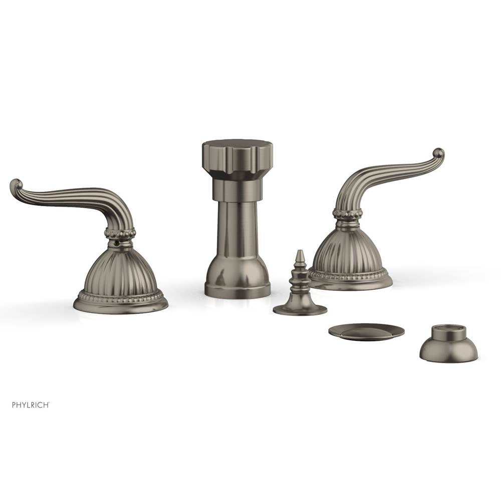 Phylrich - Bidet W/Vertical Spray - Pewter