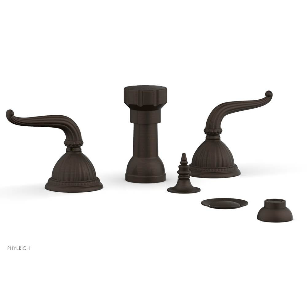 Phylrich - Bidet W/Vertical Spray - Antique Bronze