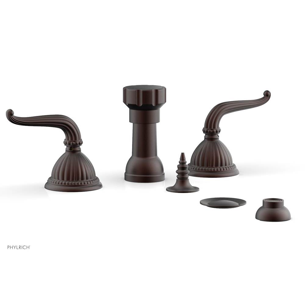 Phylrich - Bidet W/Vertical Spray - Weathered Copper