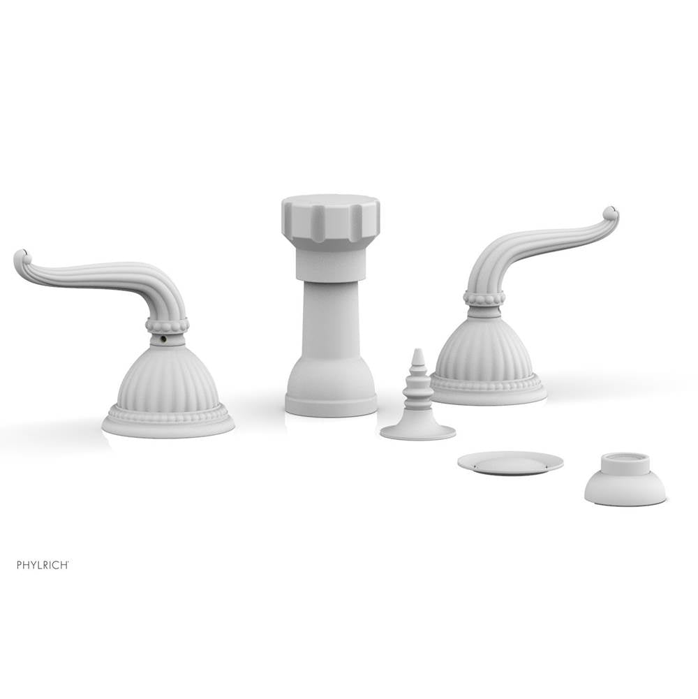 Phylrich - Bidet W/Vertical Spray - Satin White