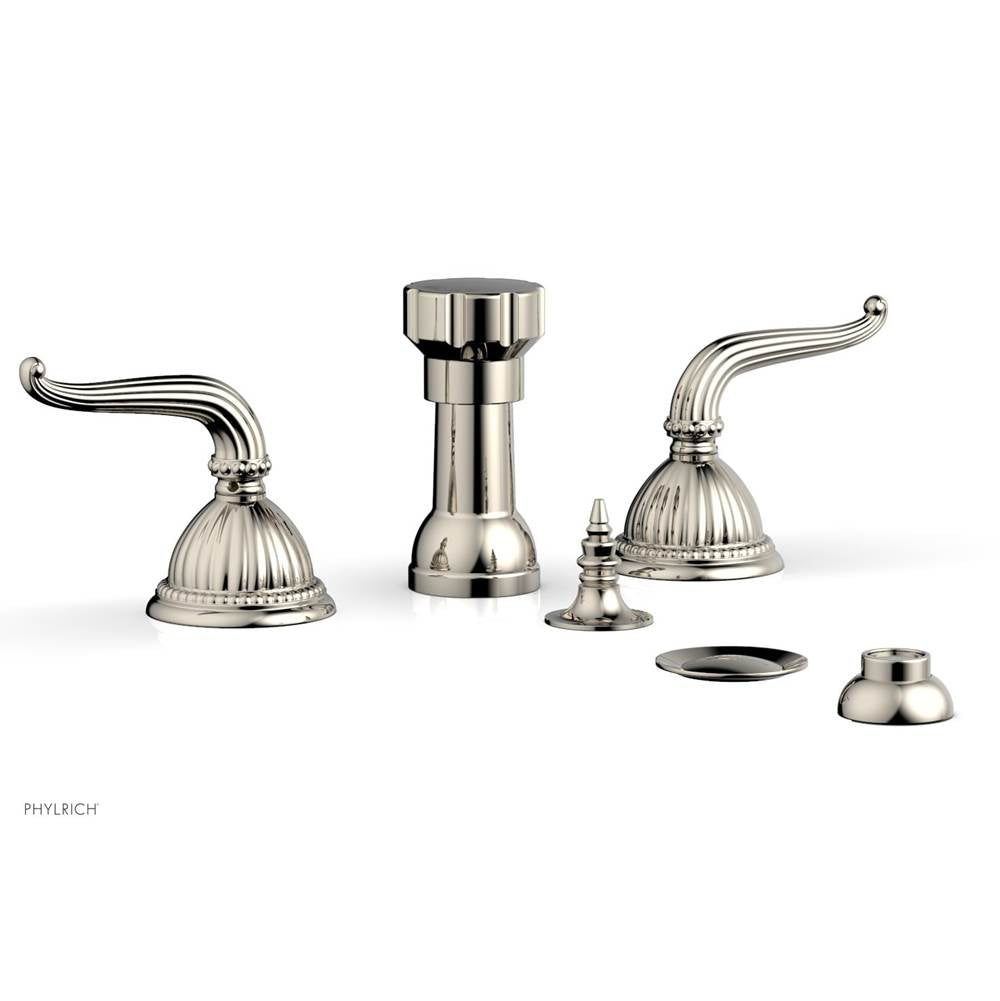 Phylrich - Bidet W/Vertical Spray - Polished Nickel