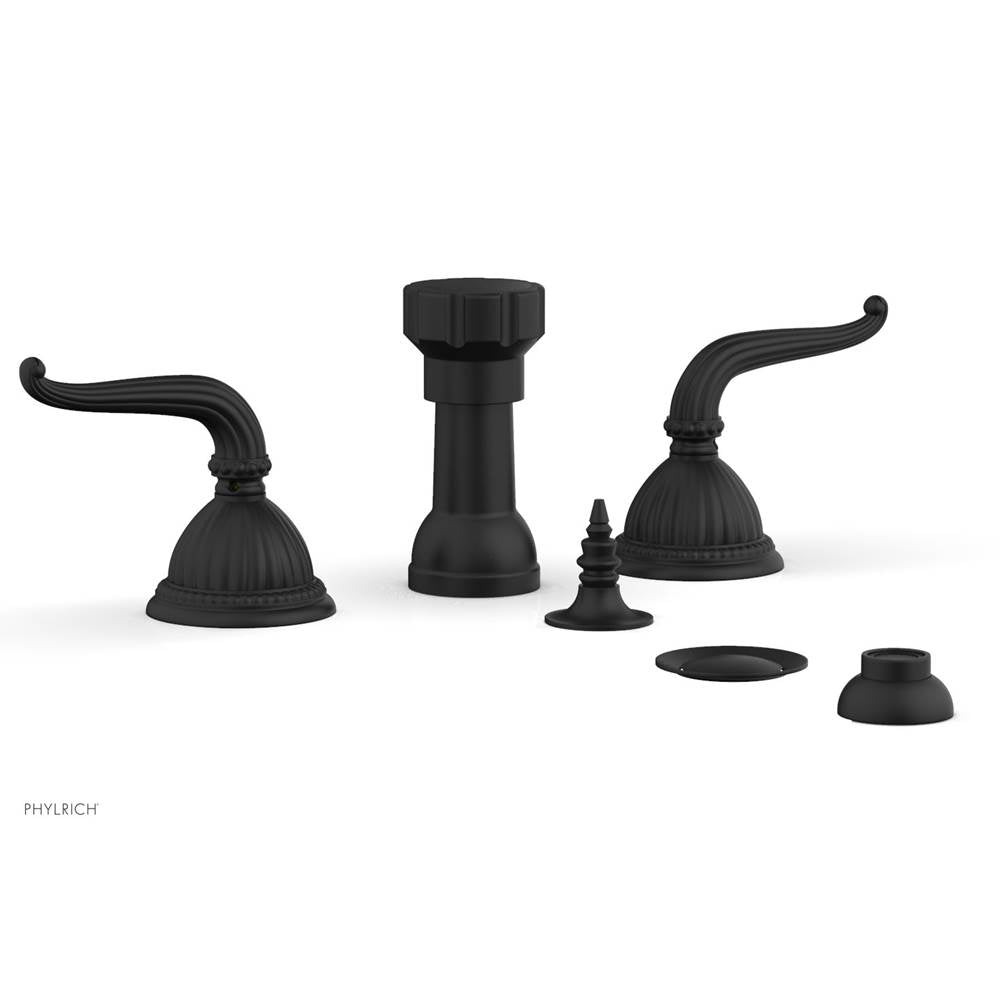 Phylrich - Bidet W/Vertical Spray - Matte Black