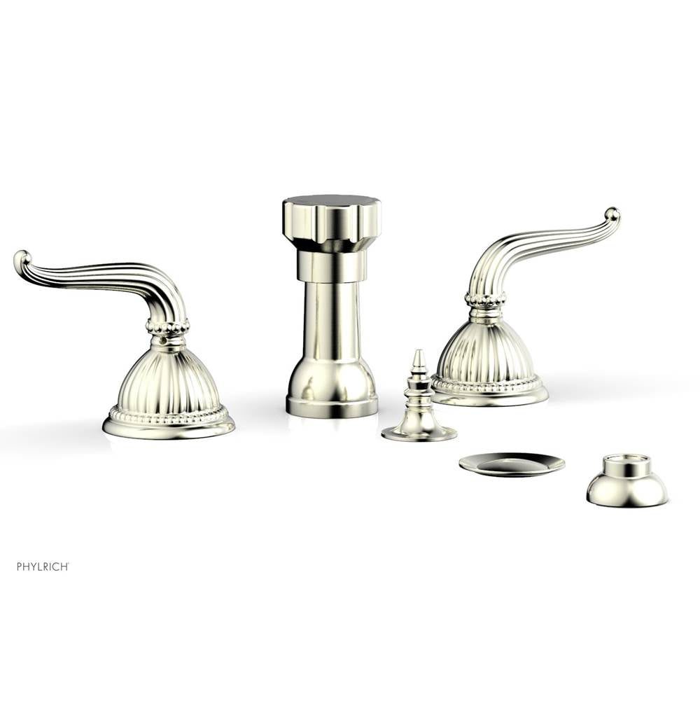 Phylrich - Bidet W/Vertical Spray - Satin Nickel