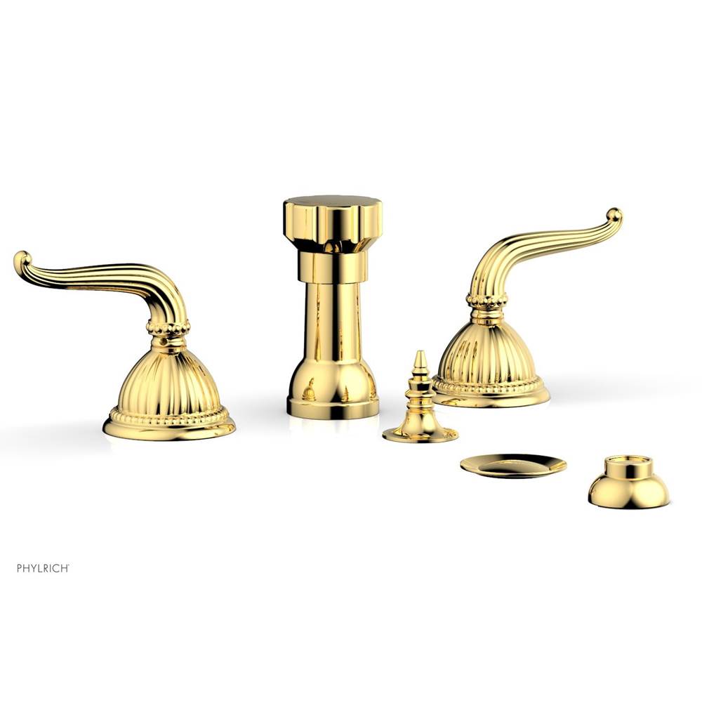 Phylrich - Bidet W/Vertical Spray - Polished Gold