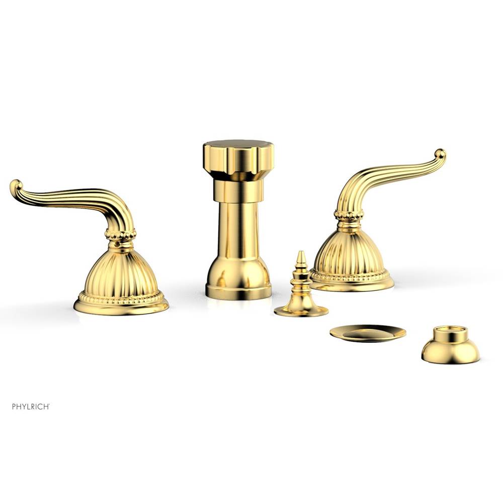 Phylrich - Bidet W/Vertical Spray - Satin Gold