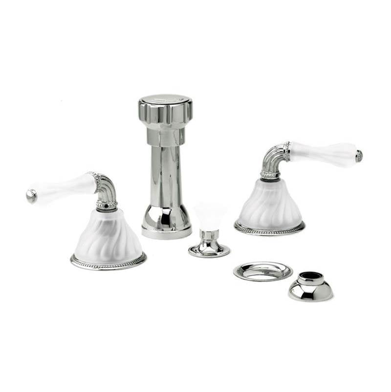 Phylrich - Bidet W/Vertical Spray - Satin chrome