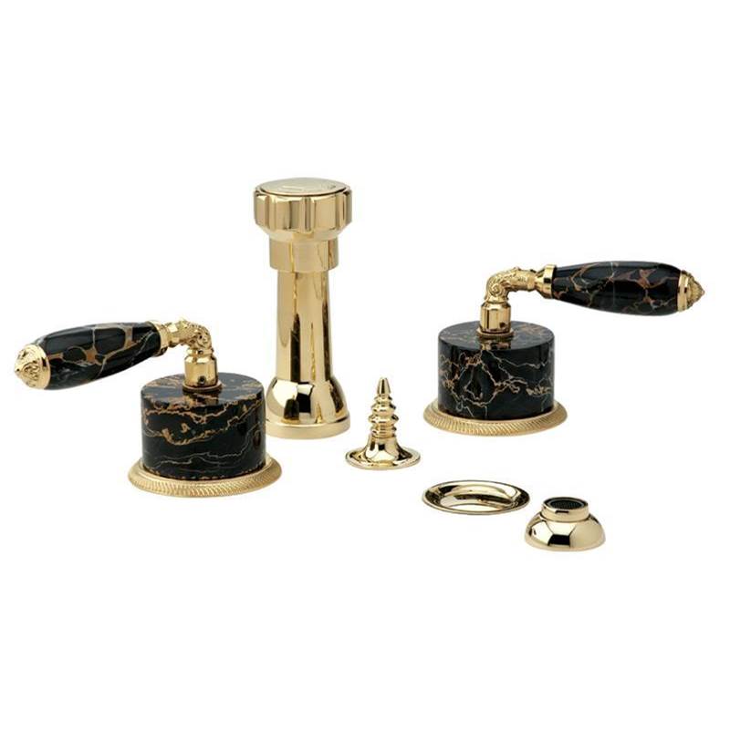 Phylrich - Bidet W/Vertical Spray - Burnished Nickel