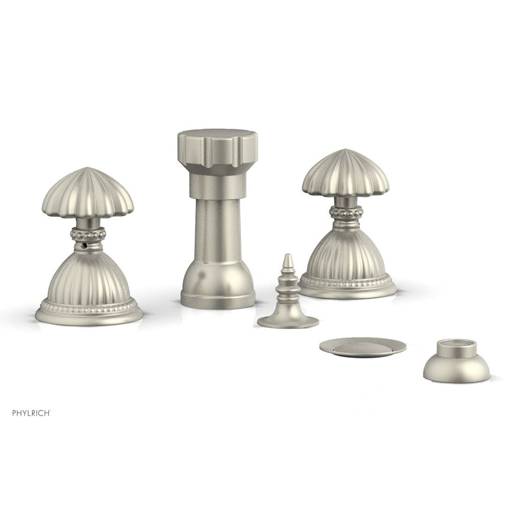 Phylrich - Bidet W/Vertical Spray - Burnished Nickel