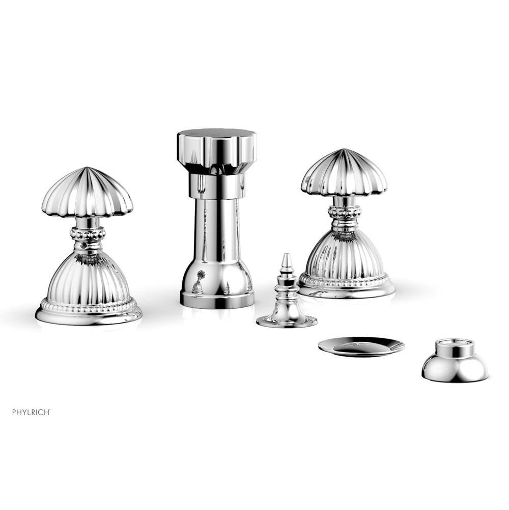 Phylrich - Bidet W/Vertical Spray - Polished Chrome