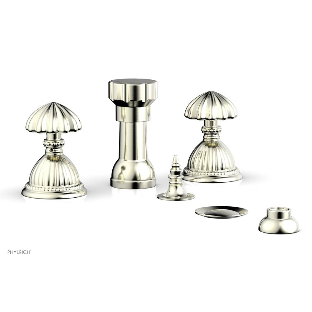 Phylrich - Bidet W/Vertical Spray - Satin Nickel