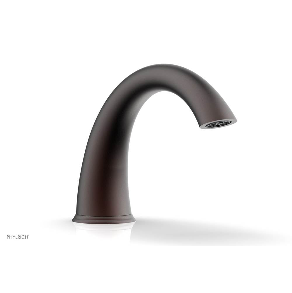 Phylrich - Deck Tub Spt, High Arc - Weathered Copper