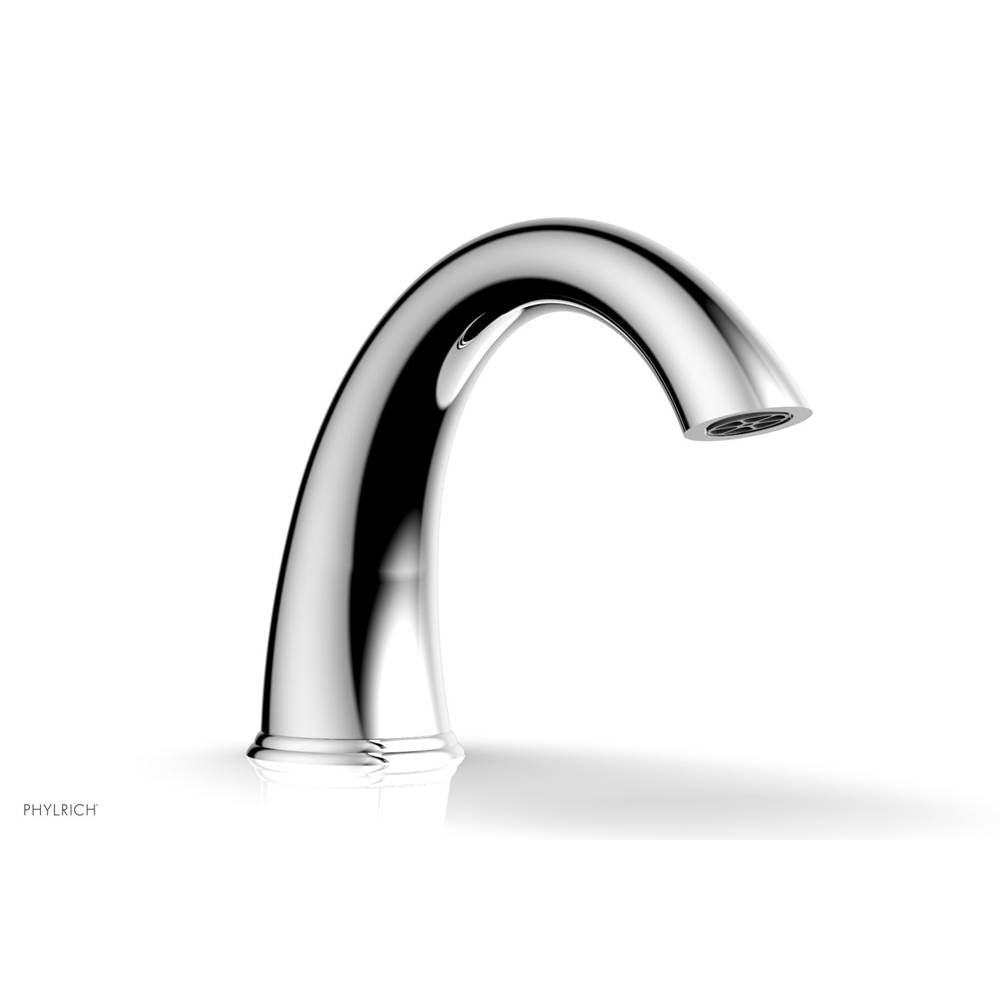 Phylrich - Deck Tub Spt, High Arc - Polished Chrome