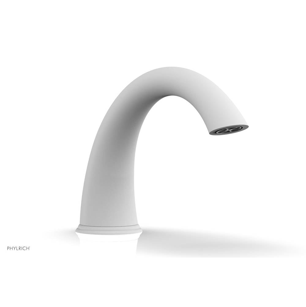 Phylrich - Deck Tub Spt, High Arc - Satin White