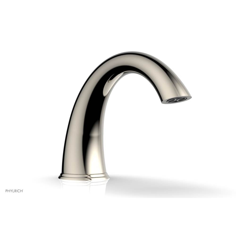 Phylrich - Deck Tub Spt, High Arc - Polished Nickel