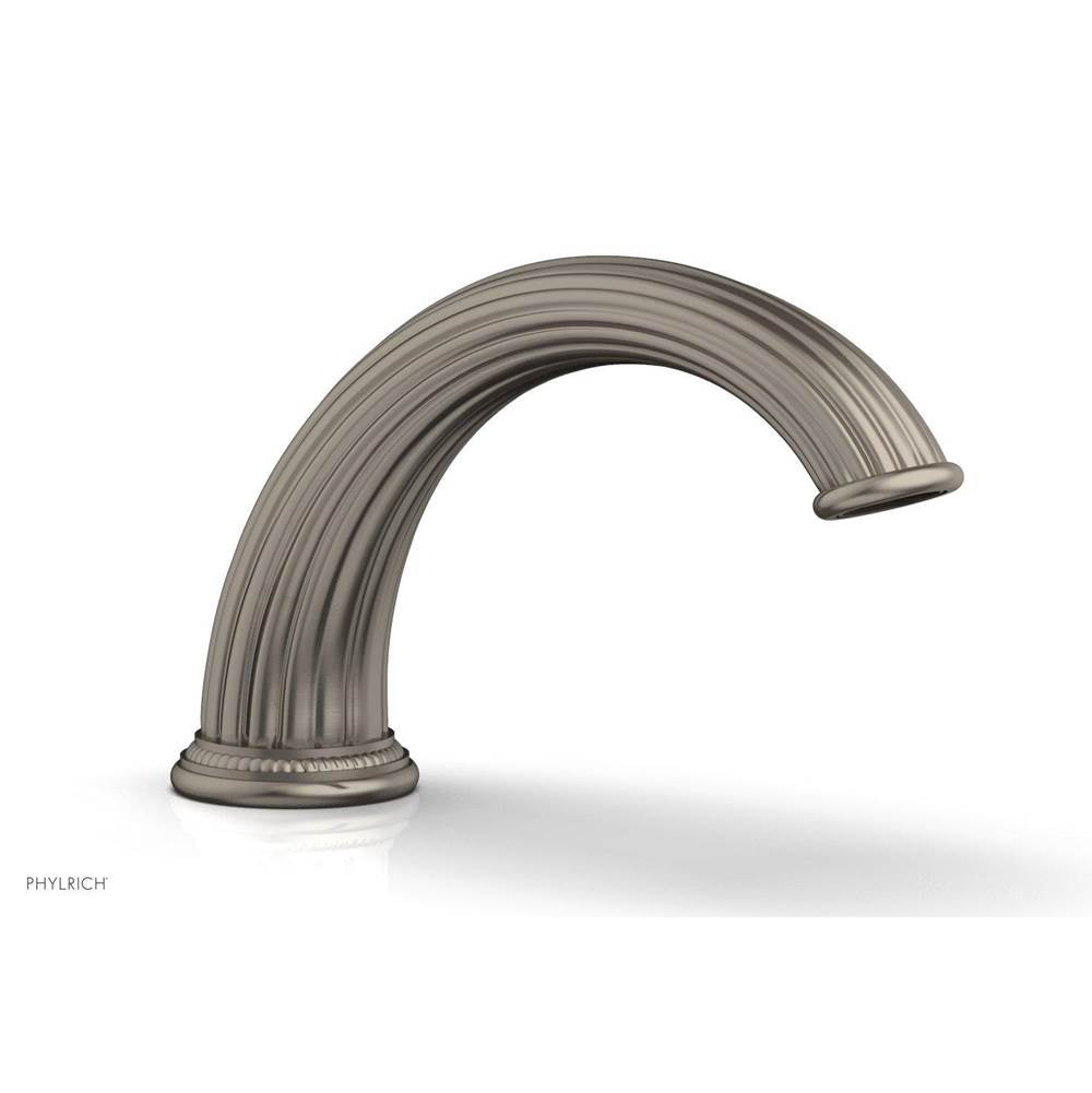 Phylrich - Deck Tub Spt, Georgian - Burnished Nickel