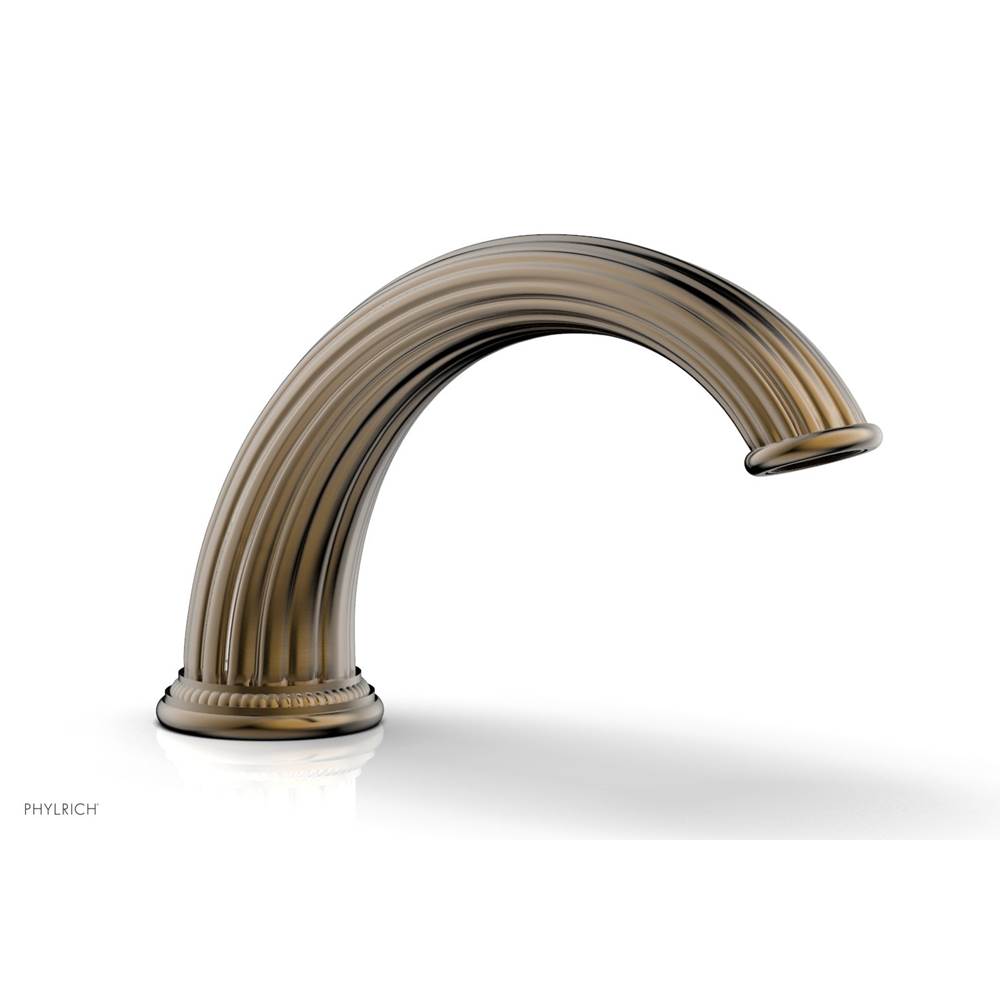 Phylrich - Deck Tub Spt, Georgian - Antique Brass