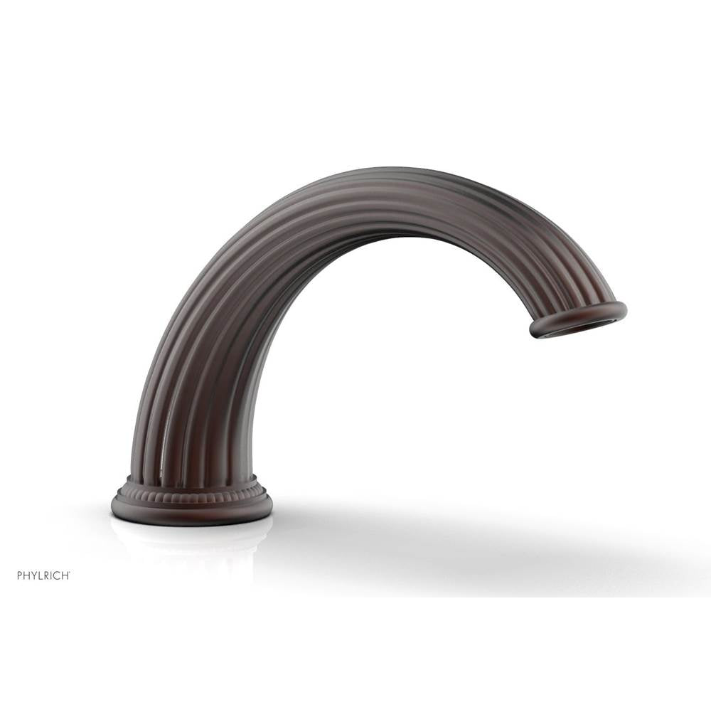 Phylrich - Deck Tub Spt, Georgian - Weathered Copper