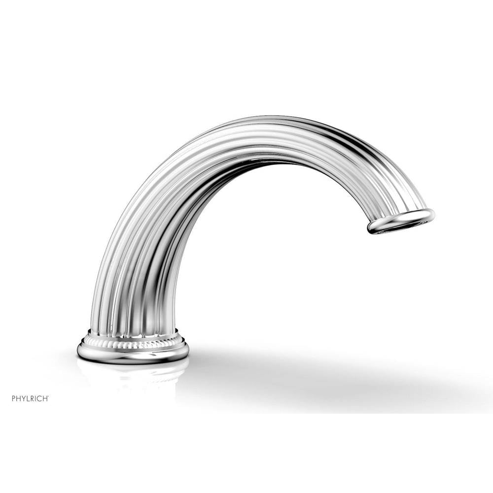Phylrich - Deck Tub Spt, Georgian - Satin Brass
