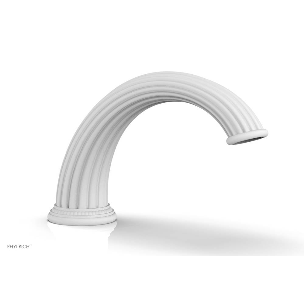 Phylrich - Deck Tub Spt, Georgian - Satin White