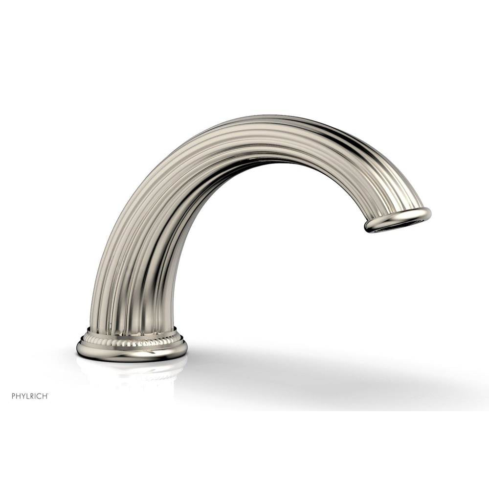 Phylrich - Deck Tub Spt, Georgian - Matte Black