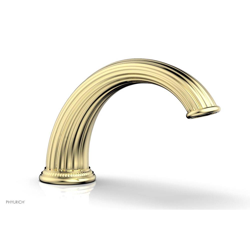 Phylrich - Deck Tub Spt, Georgian - French Brass