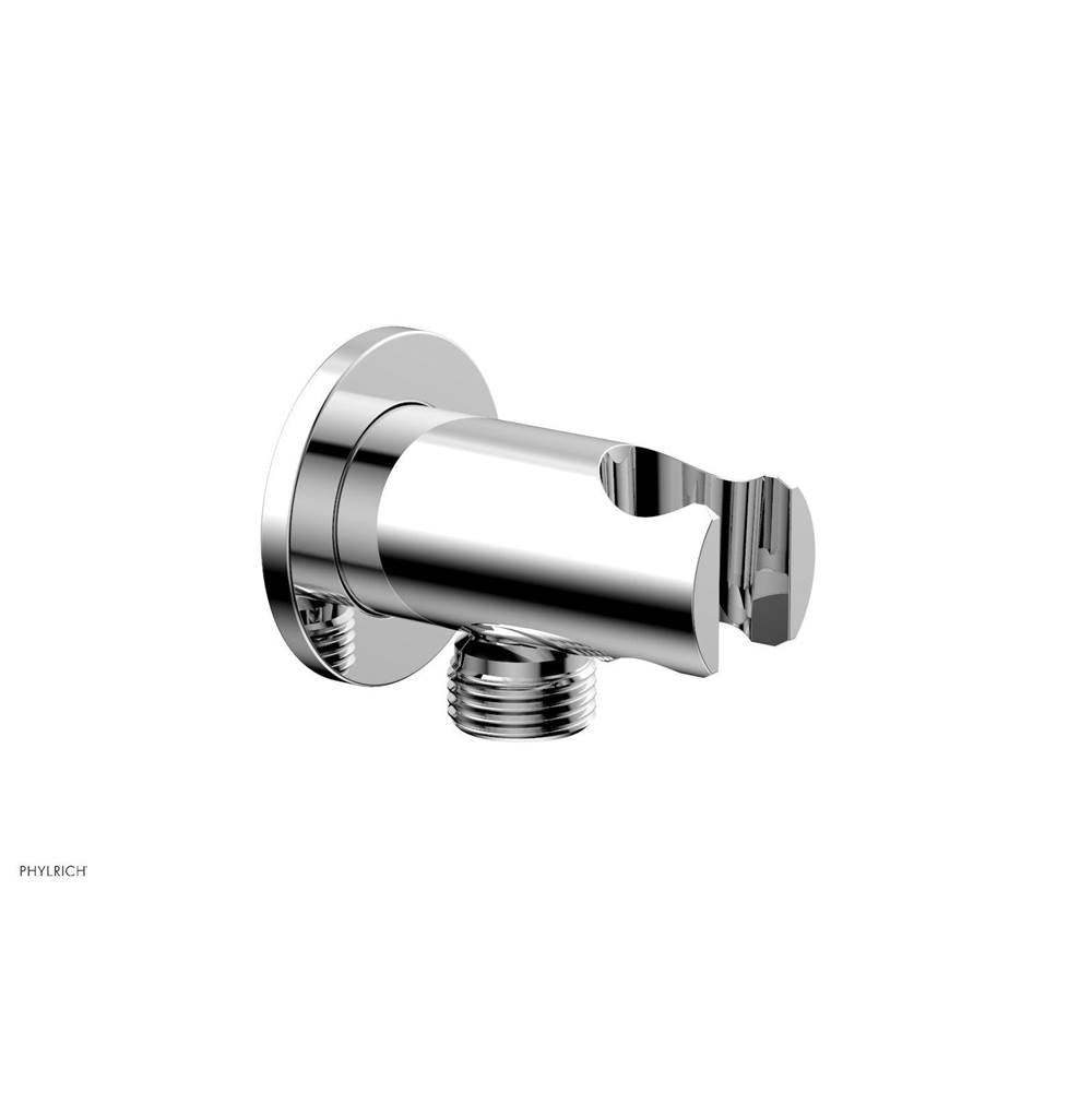 Phylrich - Handshower Holder W/ - Polished Gold and Satin Chrome
