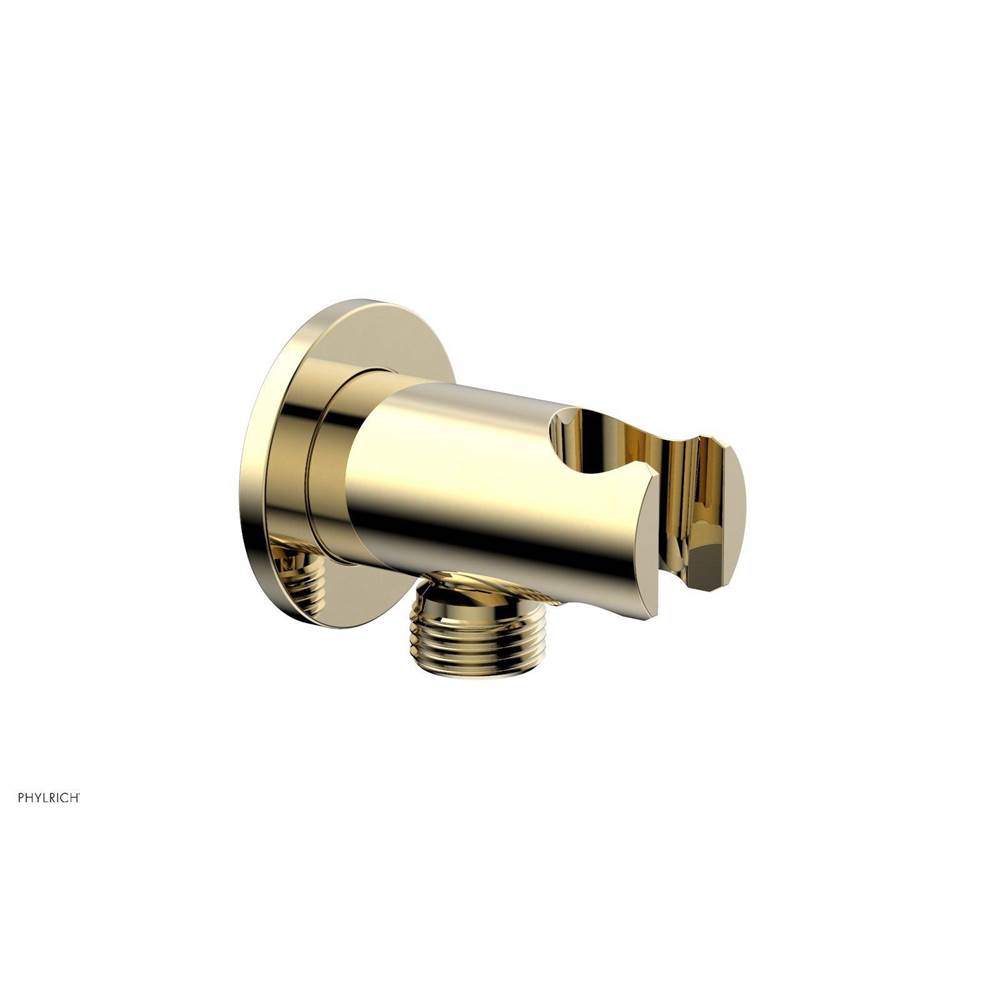 Phylrich - Handshower Holder W/ - Polished Brass Uncoated