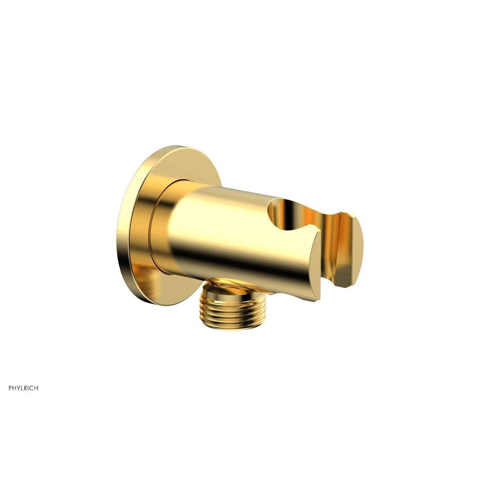 Phylrich - Handshower Holder W/ - Satin Gold